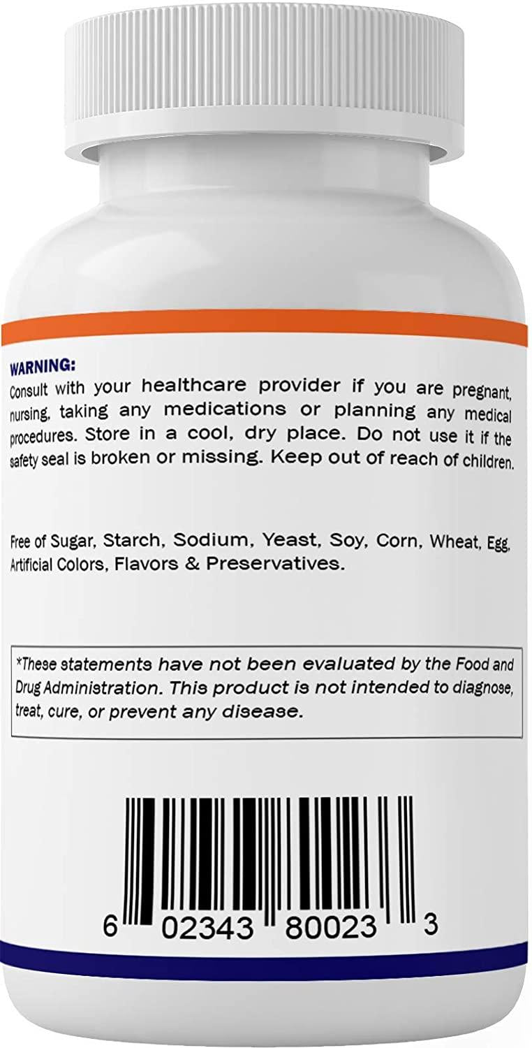 3 Pack - Vitamatic Fermented Black Garlic Extract 1000 mg 60 Capsules - Non-GMO, Gluten Free - Antioxidant and Cholesterol Support (Total 180 Capsules)