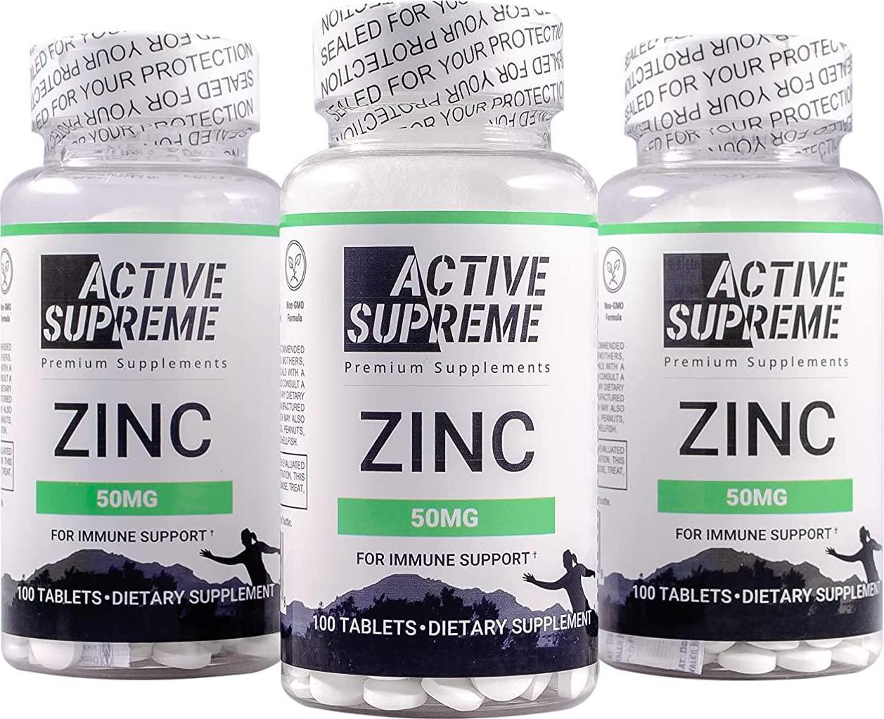 3 Pack Zinc Citrate 50 mg