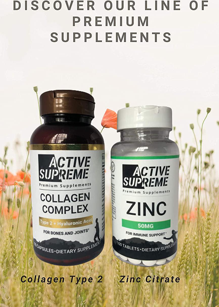 3 Pack Zinc Citrate 50 mg