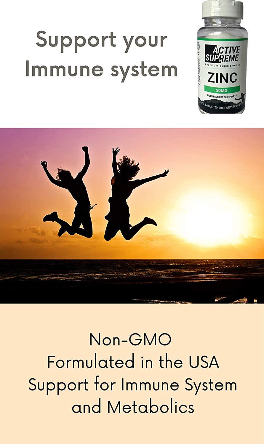 3 Pack Zinc Citrate 50 mg