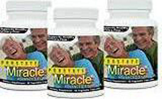 3 pack Prostate Miracle Advanced Formula