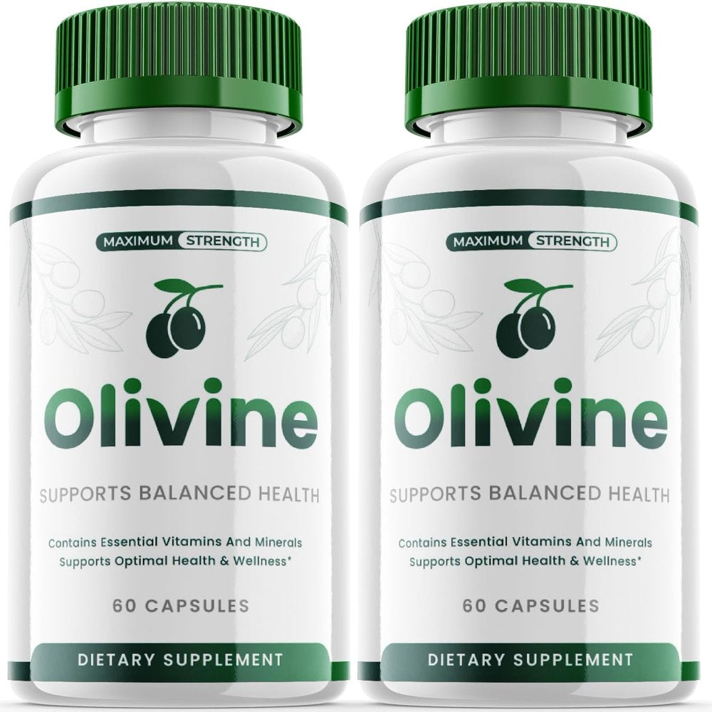 (2 Pack) Olivine - Keto Weight Loss Formula - Energy & Focus Boosting Dietary Supplements for Weight Management & Metabolism - Advanced Fat Burn Raspberry Ketones Pills - 120 Capsules - Nutricity.com.au