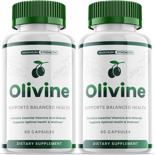 (2 Pack) Olivine - Keto Weight Loss Formula - Energy & Focus Boosting Dietary Supplements for Weight Management & Metabolism - Advanced Fat Burn Raspberry Ketones Pills - 120 Capsules - Nutricity.com.au