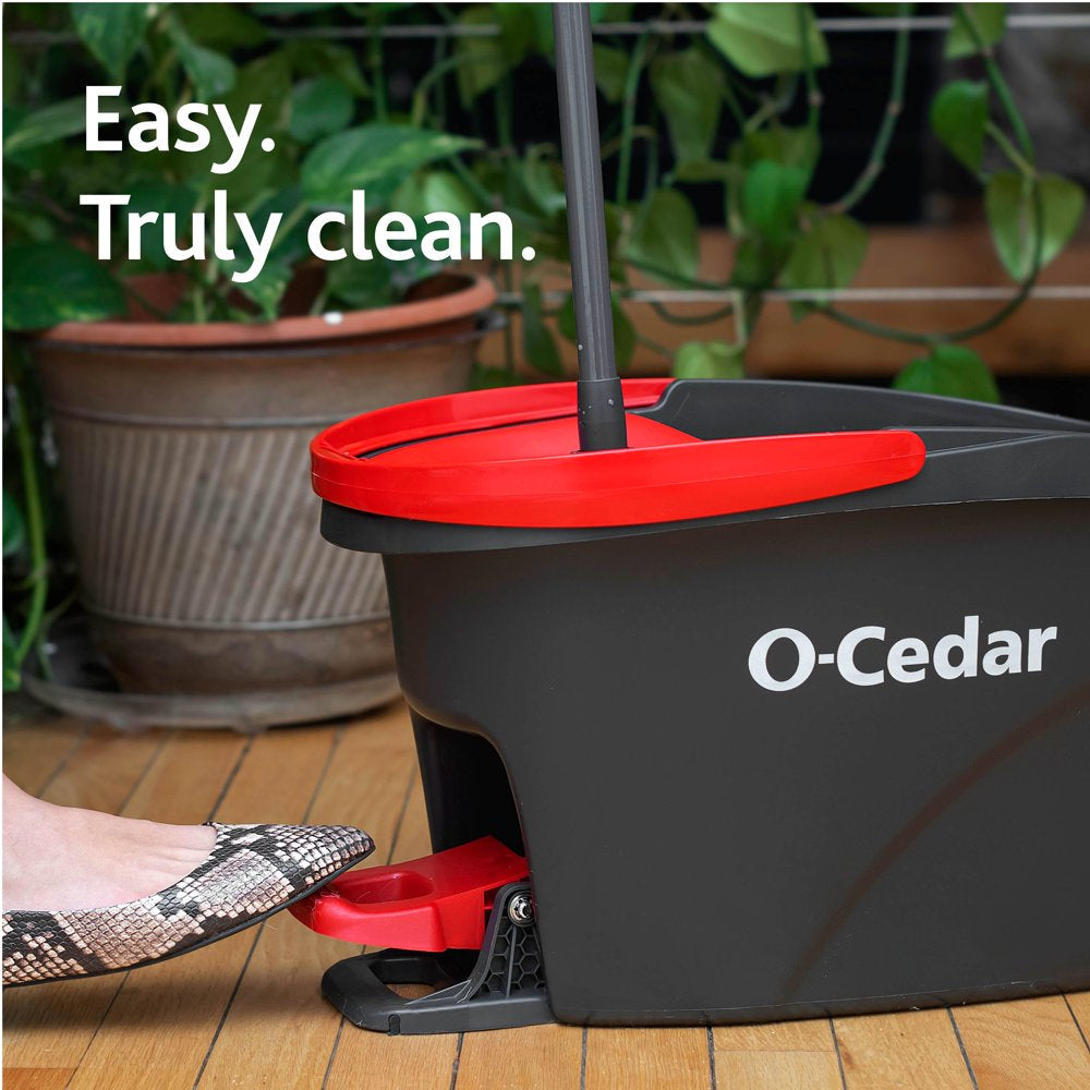 Easywring Spin Mop & Bucket System