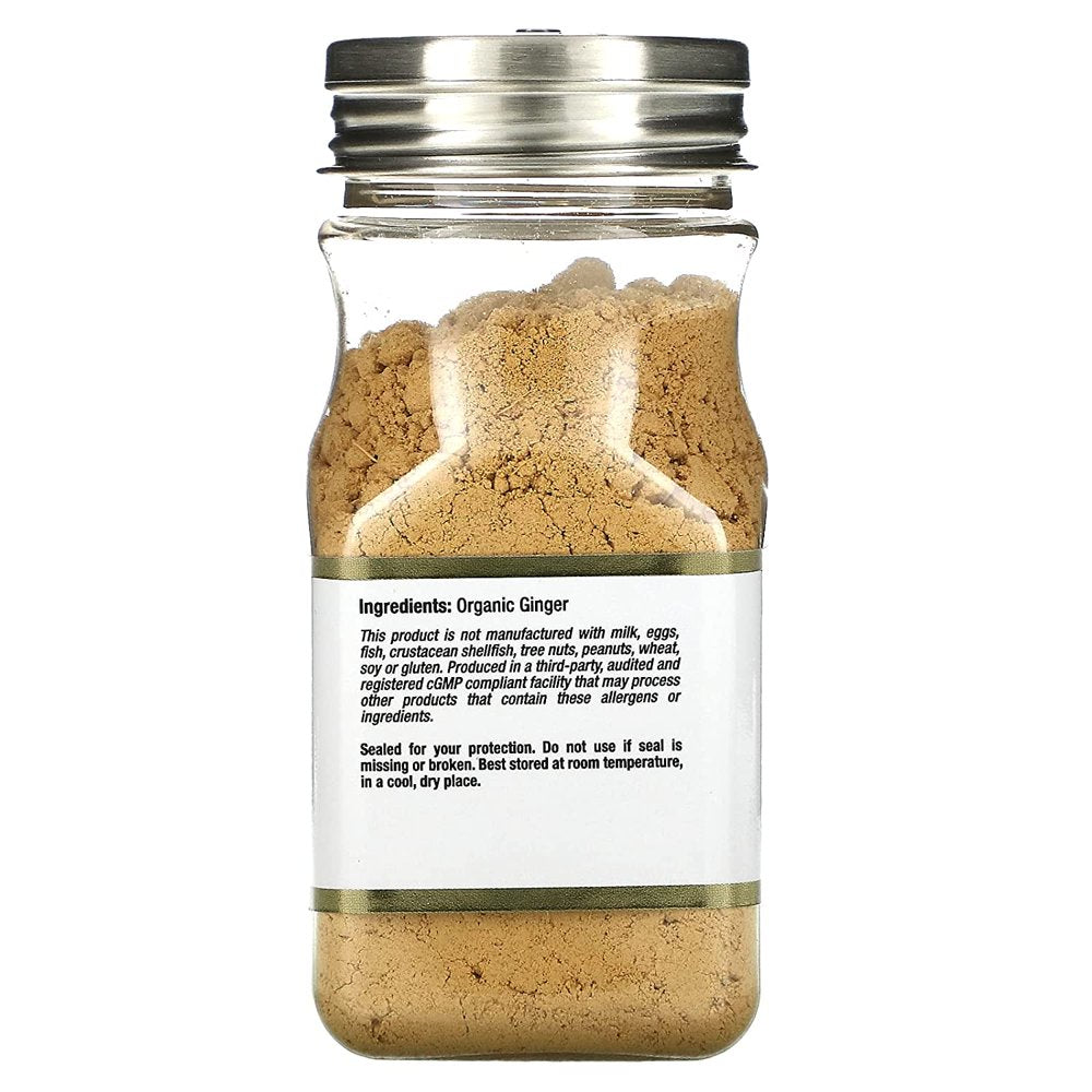 California Gold Nutrition, Organic Ground Ginger, 2 Oz