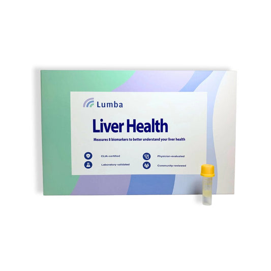 At-Home Liver Health Test Kit | CLIA Certified Labs | Accurate & Fast Online Results in 2 Days