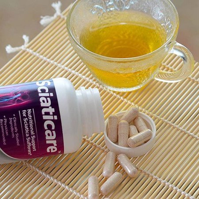 Sciatica Pain Relief Sciaticare Sciatica Nerve Pain Relief Supplement 60 Capsules