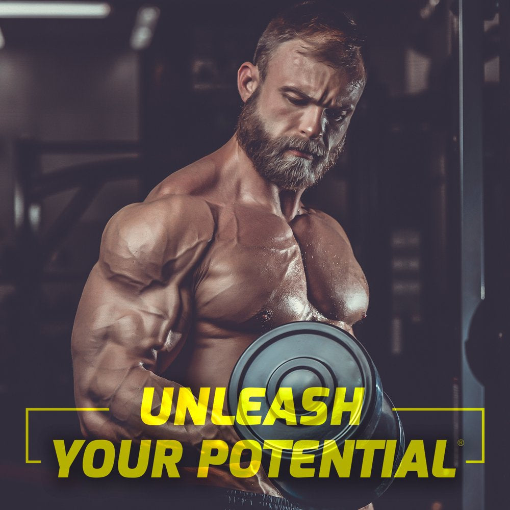 Force Factor Alpha King Surge Testosterone Booster and Fat Burner for Men, 60 Capsules