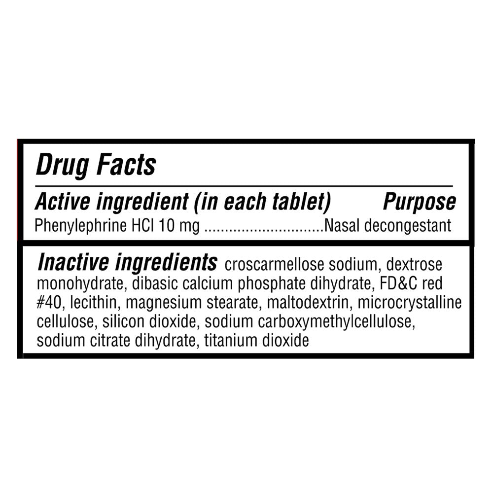 Equate Maximum Strength Non Drowsy Sinus Congestion PE Medicine, 72 Tablets