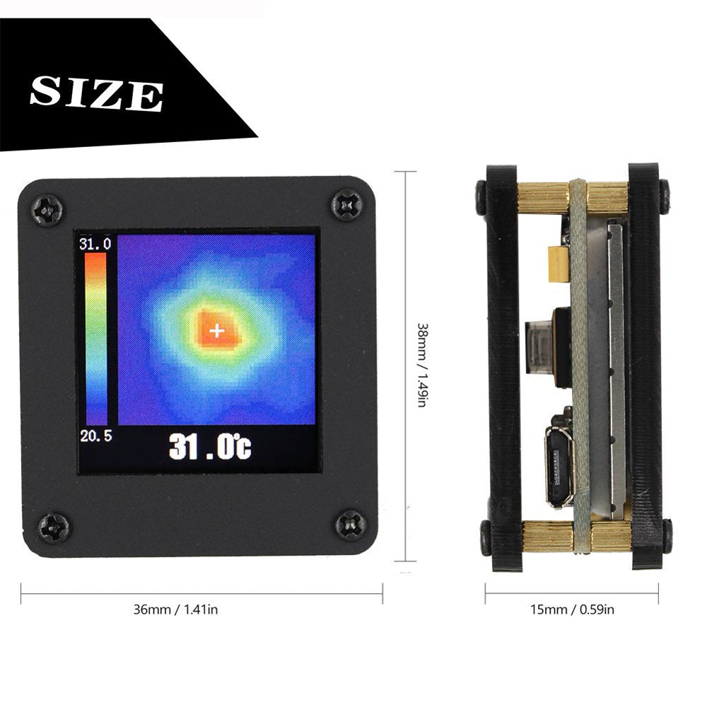 AMG8833 IR 8*8 Infrared Thermal Imaging Camera Array Temperature Sensor