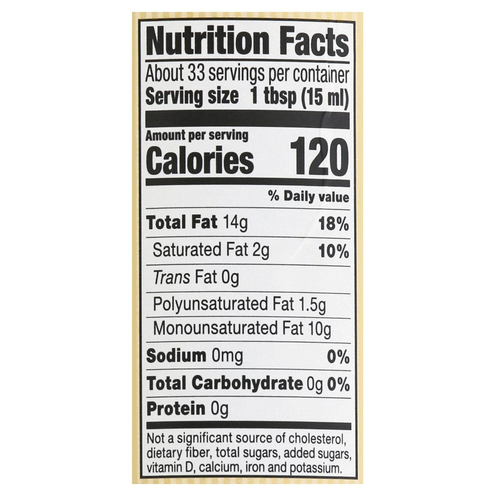 Bertolli Extra Virgin Olive Oil, 16.9 Fl Oz