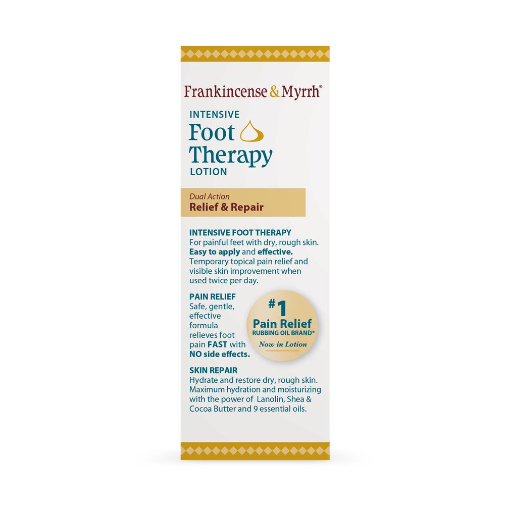 Frankincense & Myrrh Intensive Foot Therapy Lotion