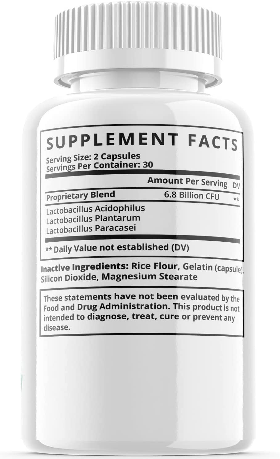 (2 Pack) Best Breath - Advanced Oral Probiotics Formula for Healthy Teeth and Gums, Fresh Breath, Ear, Nose, Throat, and Immune Health Supplement - 120 Capsules - Nutricity.com.au