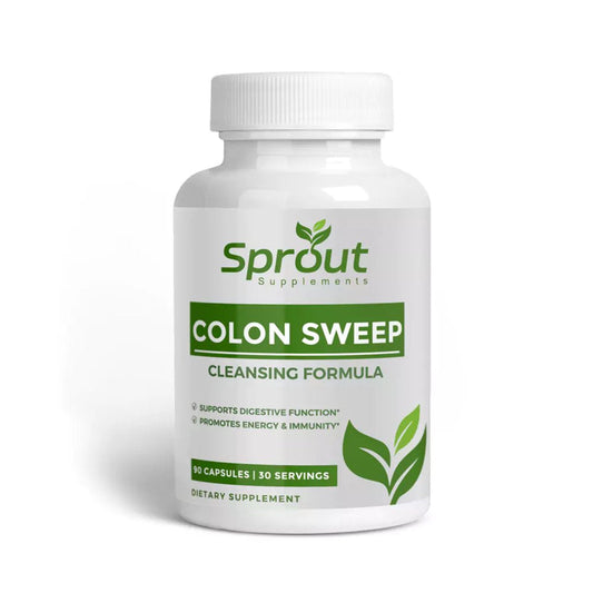 Colon Sweep - Cleansing Formula | 60 Vegan Capsules