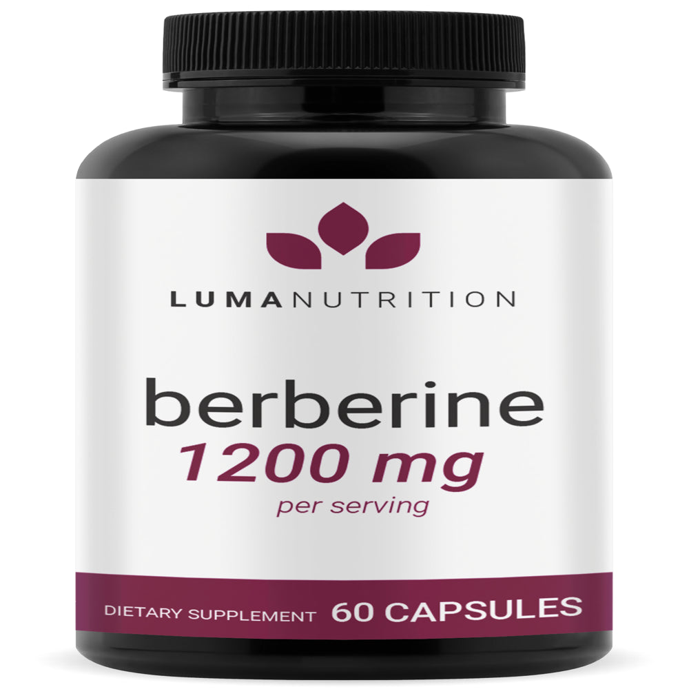 Berberine 1200Mg - Blood Sugar Support Supplement - Luma Nutrition