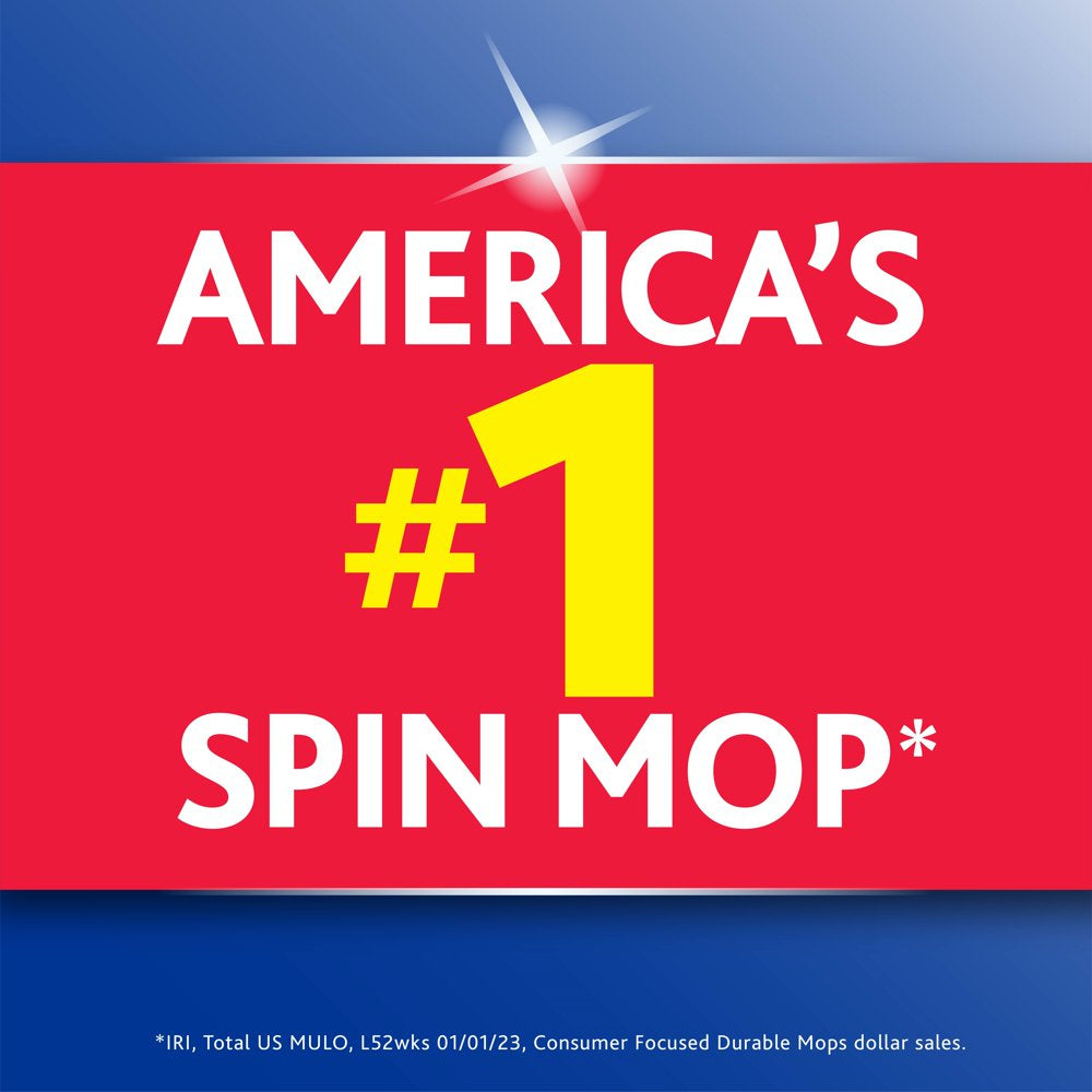 Easywring Spin Mop & Bucket System