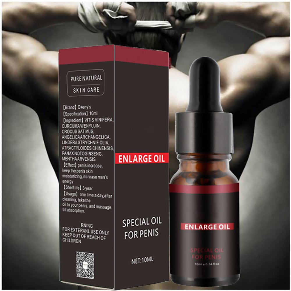 Men Health Care Enlarge Massage Enlargement Oils Permanent Thickening Growth Pills Increase Dick Liquid Oil