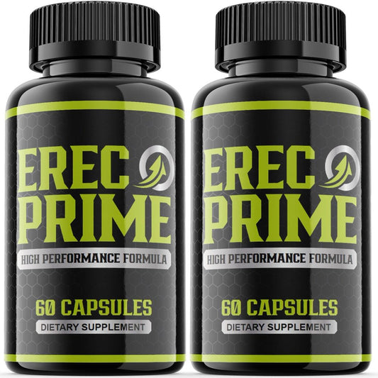 (2 Pack) Erec Prime - Dietary Supplement - 120 Capsules - Nutricity.com.au