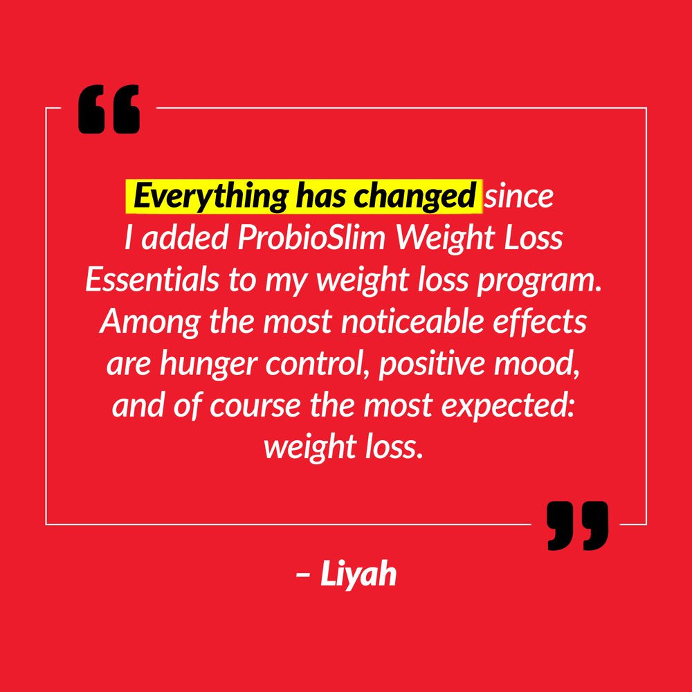 Force Factor Probioslim Weight Loss Essentials Probiotic, 120 Capsules