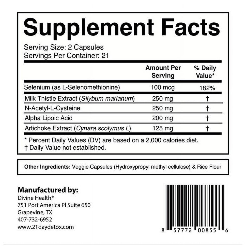 Dr. Colbert'S Liver Detox