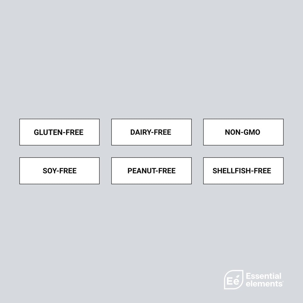 Essential Elements Apple Cider Vinegar Gummies Dietary Supplement, 60 Count