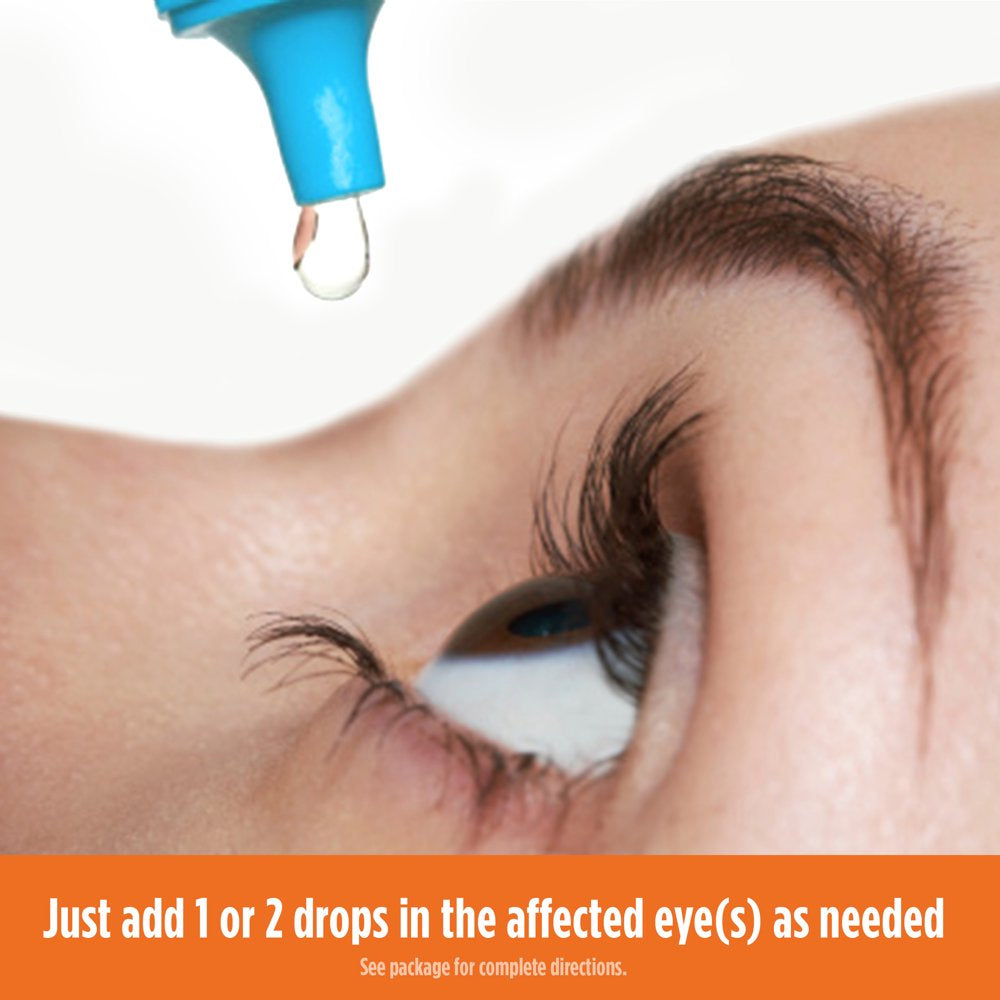 Blink® Triple Care Lubricating Eye Drops, 0.34 Oz.