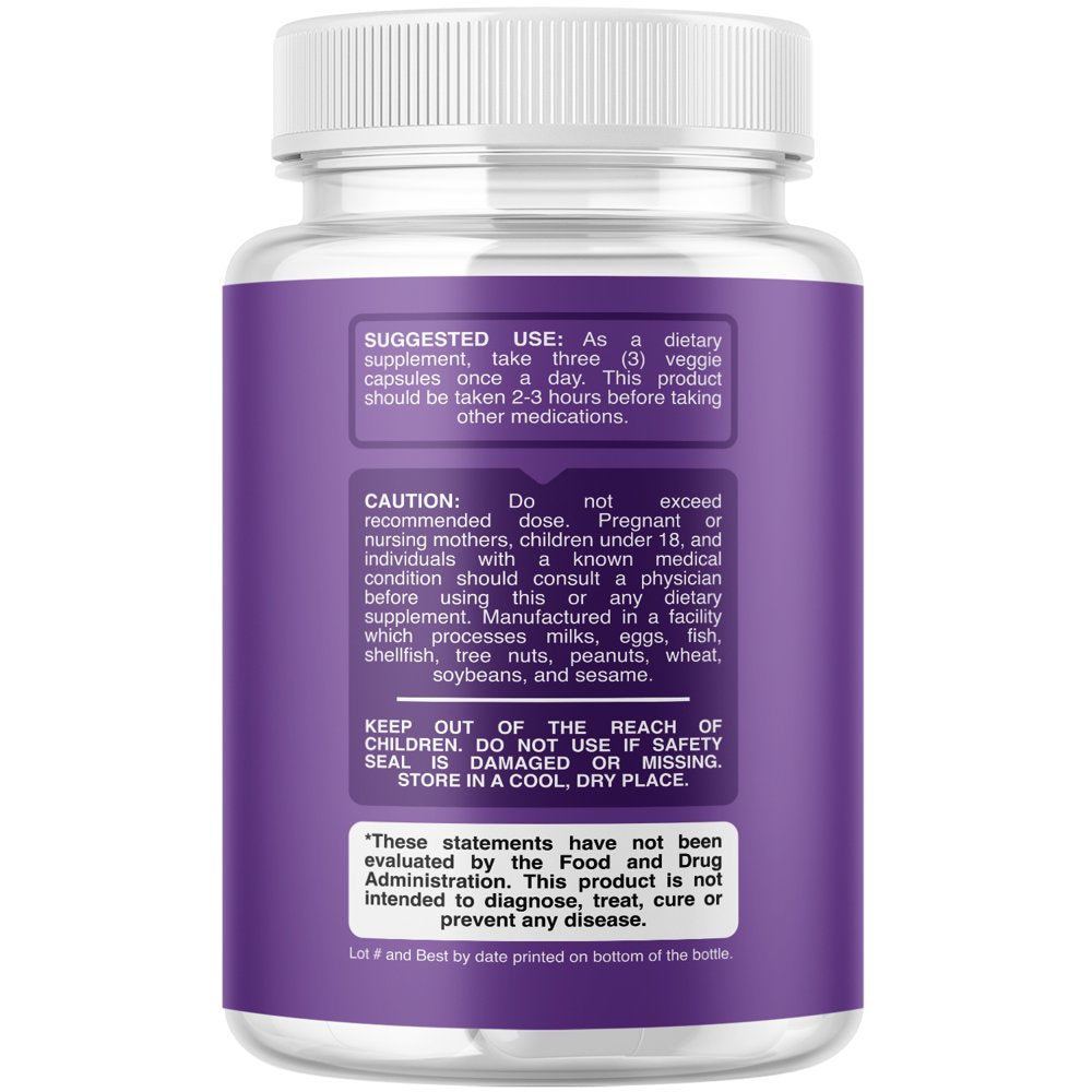 Extra Strength Activated Charcoal Pills - 1200Mg Vegan Activated Charcoal Capsules for Digestive Health & Occasional Upset Stomach Relief for Adults - Coconut Charcoal Supplement for Detox - 1 Month