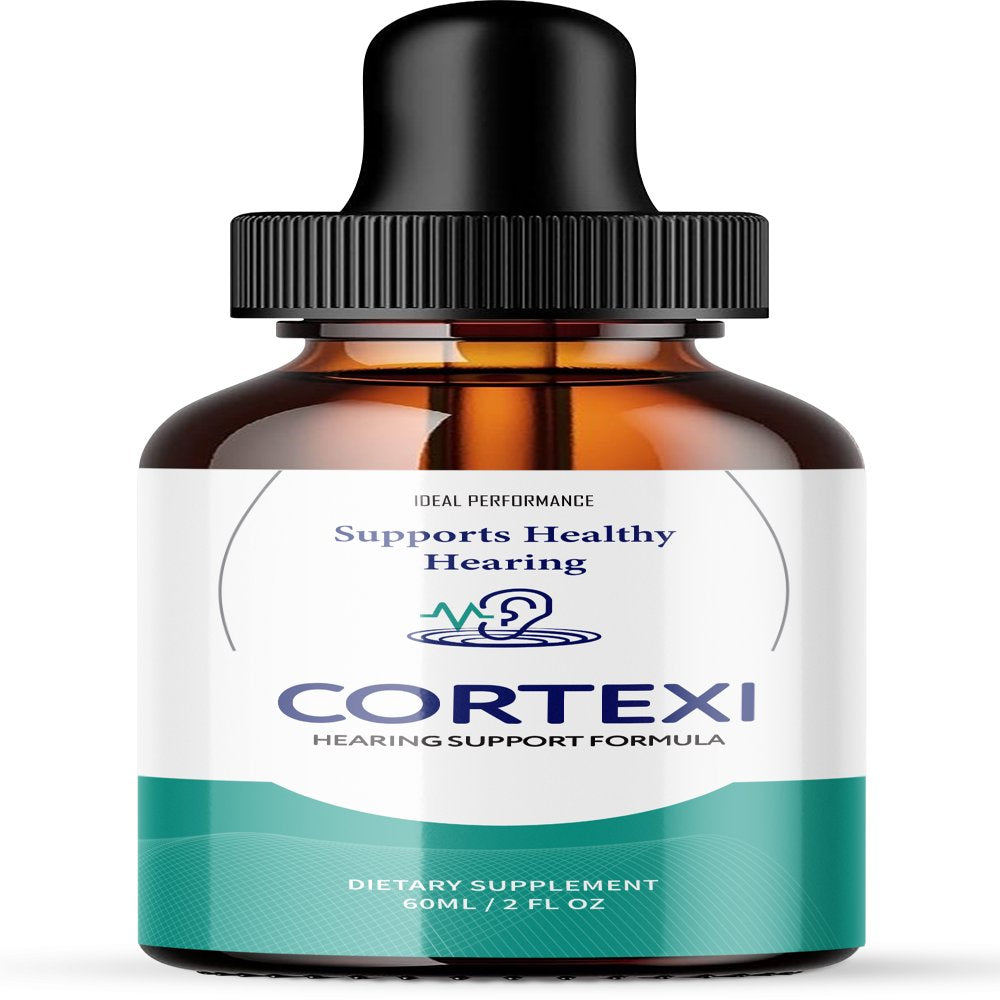 Cortexi Hearing Support Formula Dietary Supplement Drops, 1 Pack