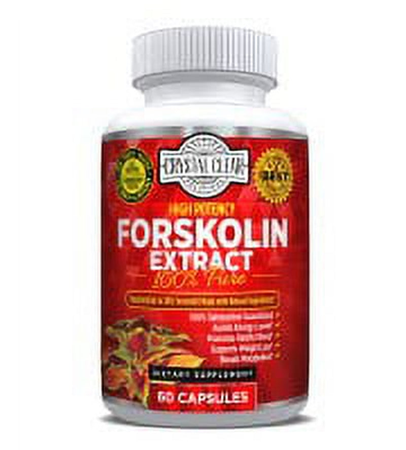 Forskolin 250Mg(20%)-60 Caps
