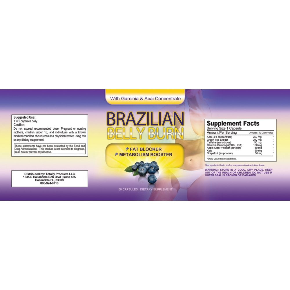 Brazilian Belly Burn and Cleanse Combo