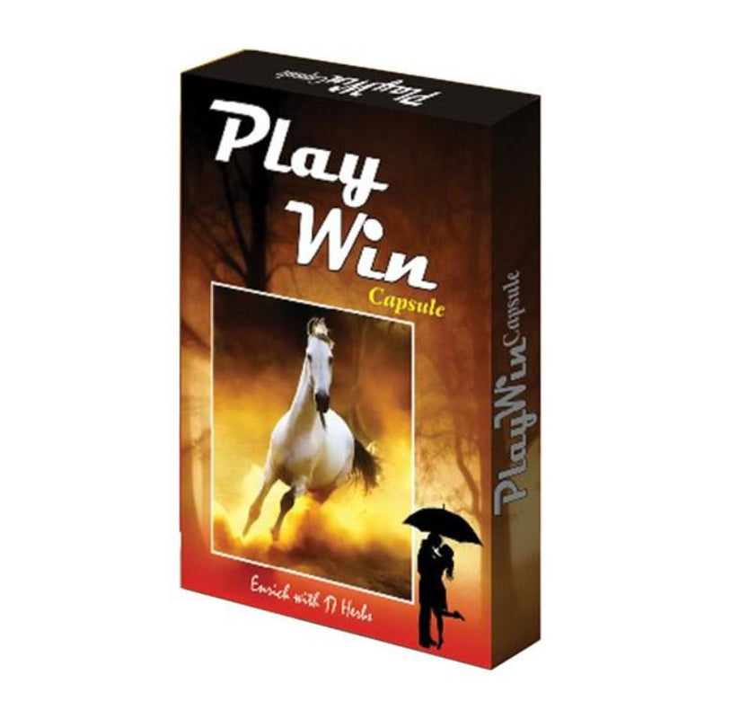 Ayurvedic Playwin 10'S Capsule