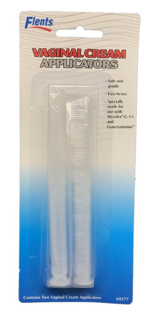 Flents Vaginal Cream Applicator - for Use with Mycelex -G 1% and Gyne-Lotrimin
