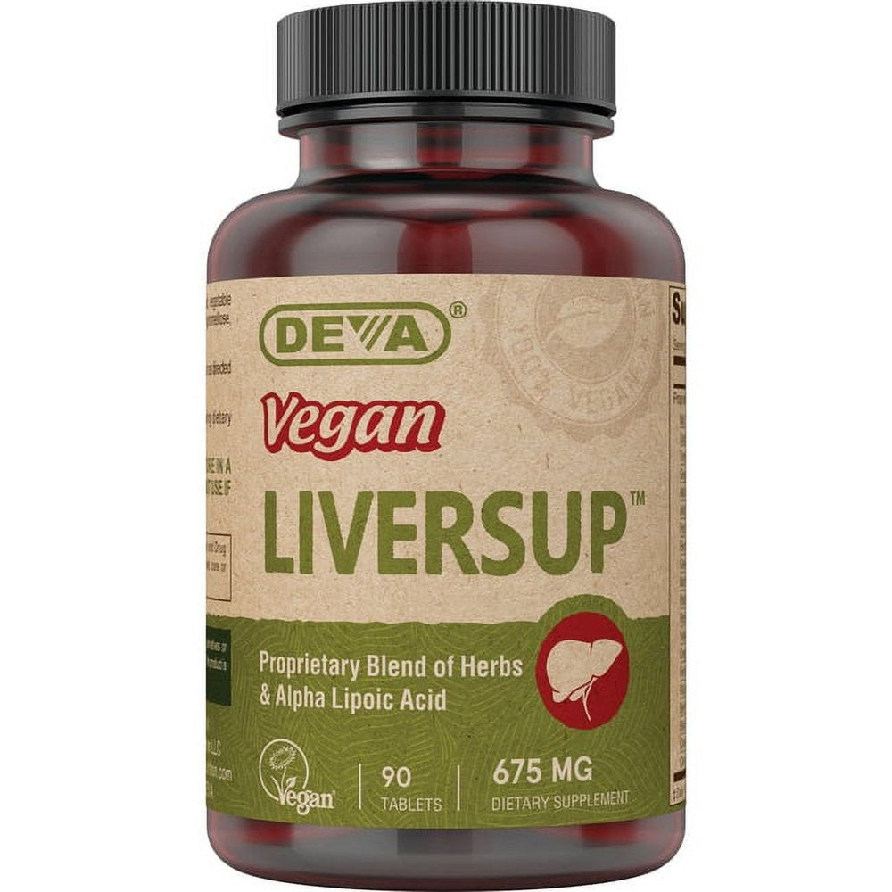 Deva Nutrition - Liver Support Vegan 675 Mg. - 90 Tablets
