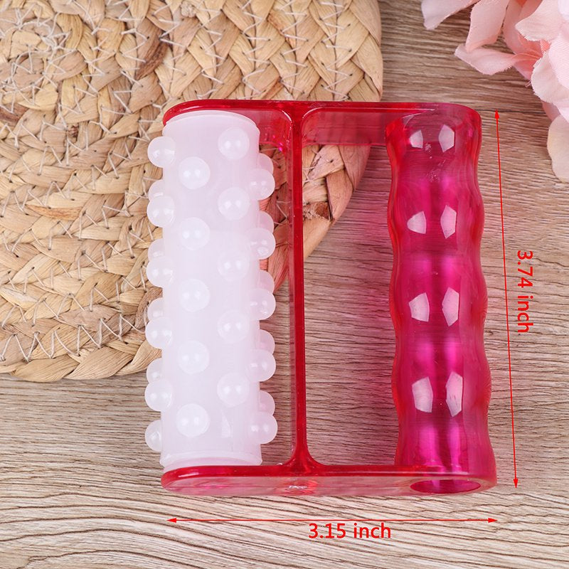 Fat Burner Roller Massage Slimming Fat Control anti Cellulite Lift Slimer R WA