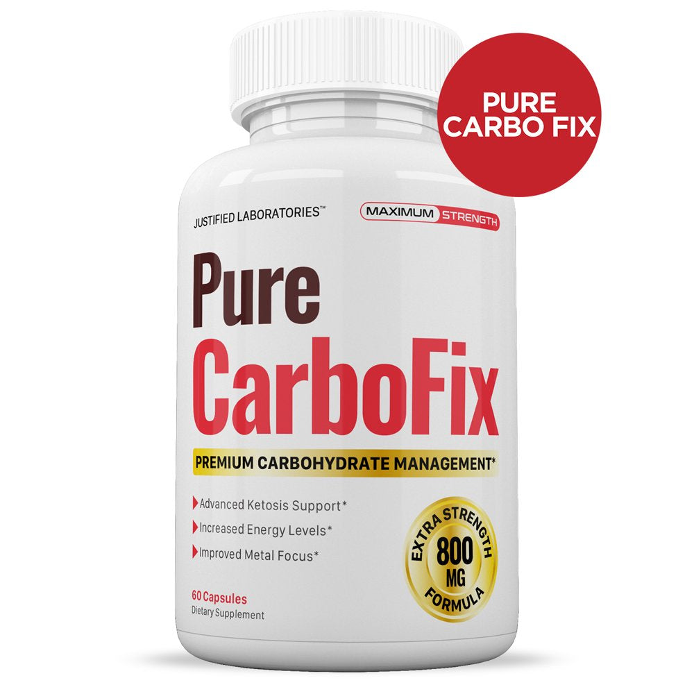 (2 Pack) Pure Carbo Fix Appetite Control Supplement 120 Capsules - Nutricity.com.au