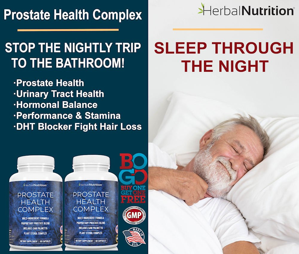 Best Prostate Supplement Natural Remedies for Enlarged Prostate Multi-Ingredient Formula