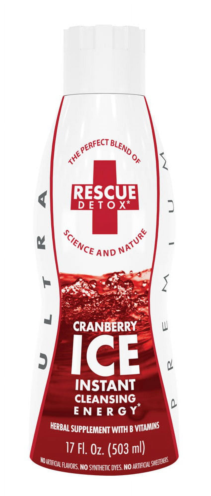 Applied Sciences Rescue Ice Ultra Premium Instant Cleansing Energy, 17 Oz