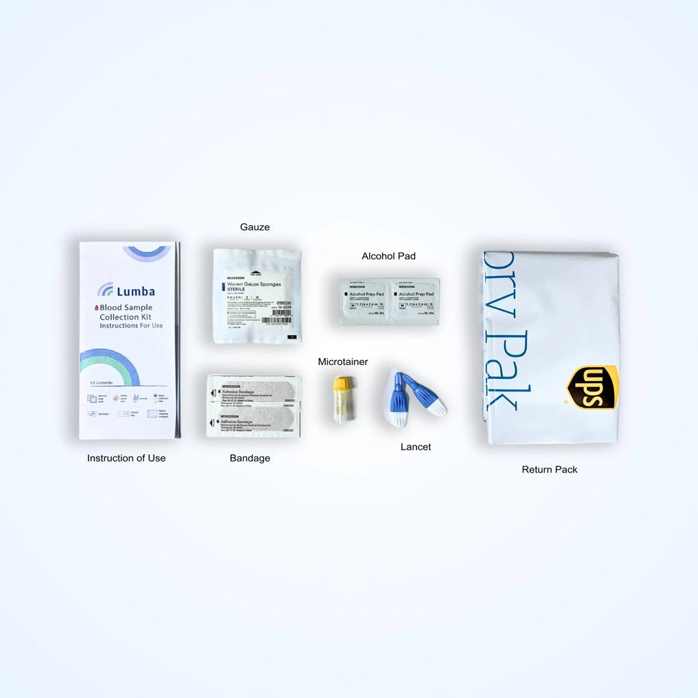 At-Home Liver Health Test Kit | CLIA Certified Labs | Accurate & Fast Online Results in 2 Days