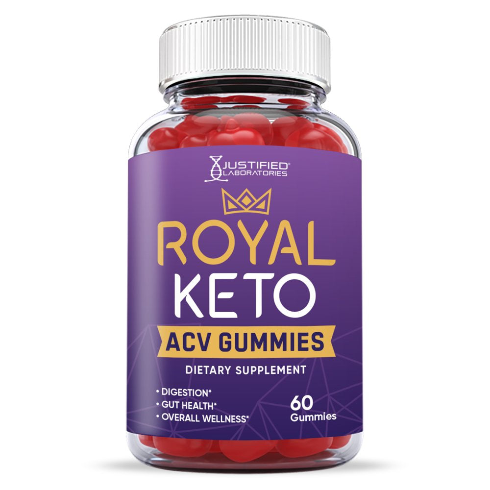 (3 Pack) Royal Keto ACV Gummies 1000MG Dietary Supplement 180 Gummys - Nutricity.com.au