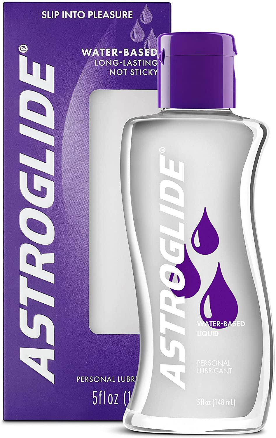 Astroglide Personal Lubricant & Vaginal Moisturizer, 5 Oz Each