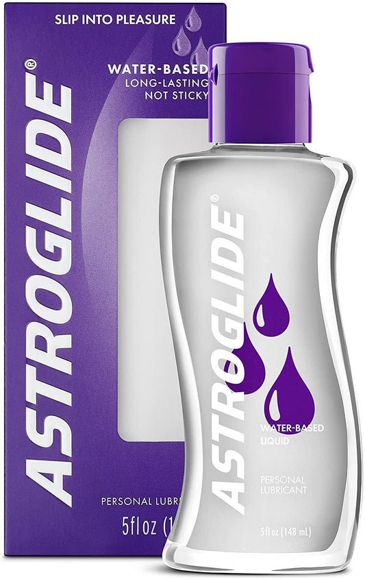 Astroglide Personal Lubricant & Vaginal Moisturizer, 5 Oz Each