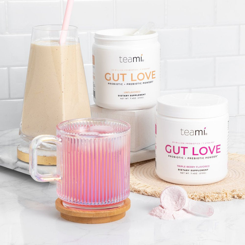 Gut Love Probiotic + Prebiotic Powder