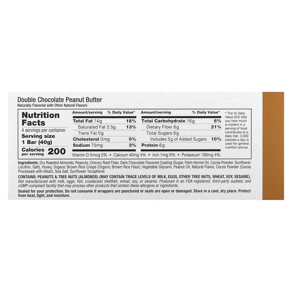 California Gold Nutrition FOODS - Variety Pack Snack Bars (Maple, Caramel, Peanut Butter), 12 Bars, 1.4 Oz (40 G) Each