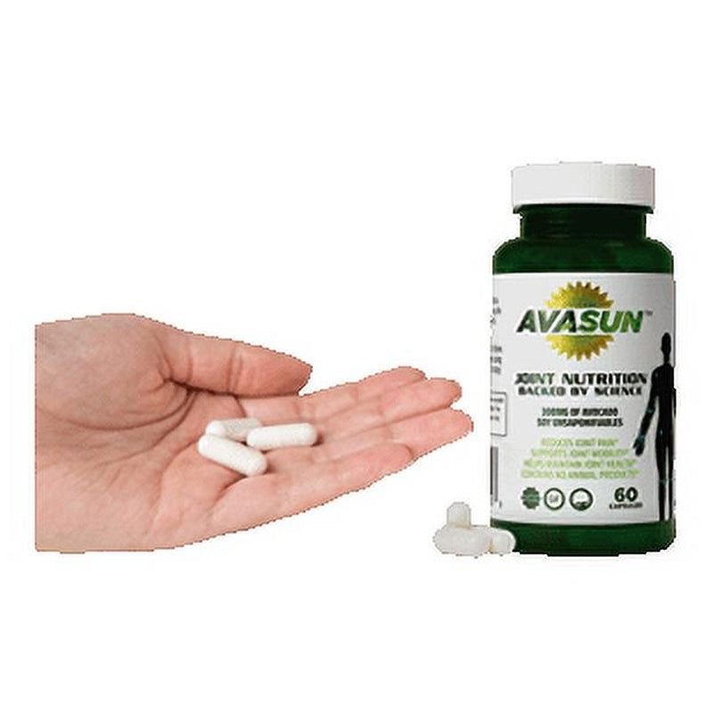 Avasun, Joint Nutrition Backed by Science, Avocado Soy Unsaponifiable, 300Mg, 60 Day Supply, Bone Strength Supplements, Joint Supplements