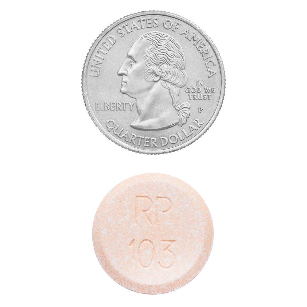 Equate Ultra Strength Antacid Chewable Fruit Tablets, over the Counter, 1000 Mg, 72 Ct