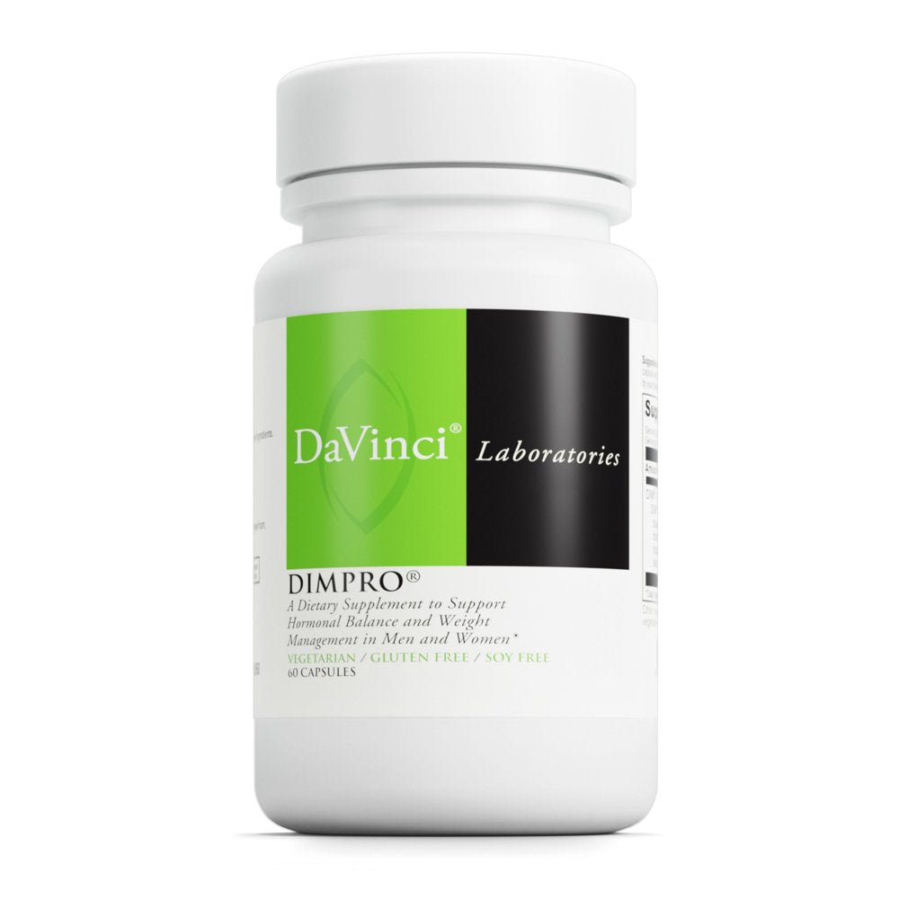 DIMPRO, 60 Capsules, Davinci Laboratories of Vermont