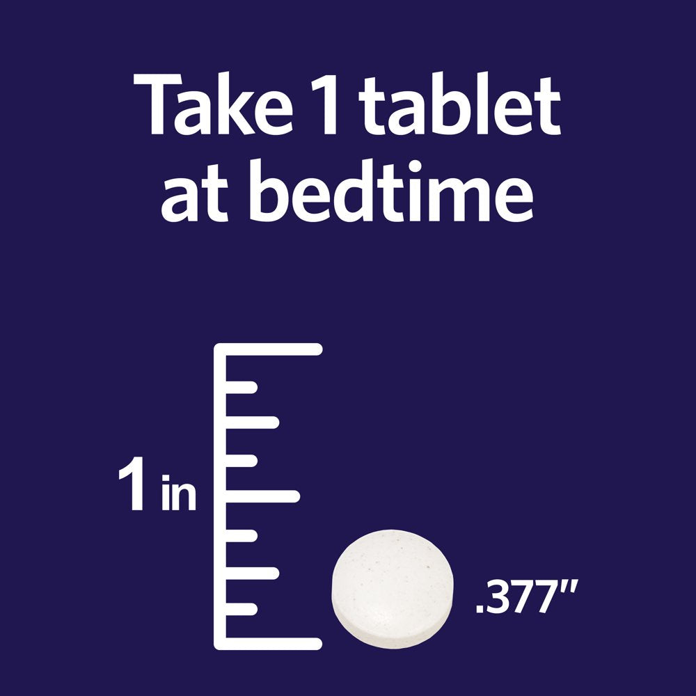 Spring Valley Extra Strength Melatonin Tablets Dietary Supplement, 10 Mg, 120 Count