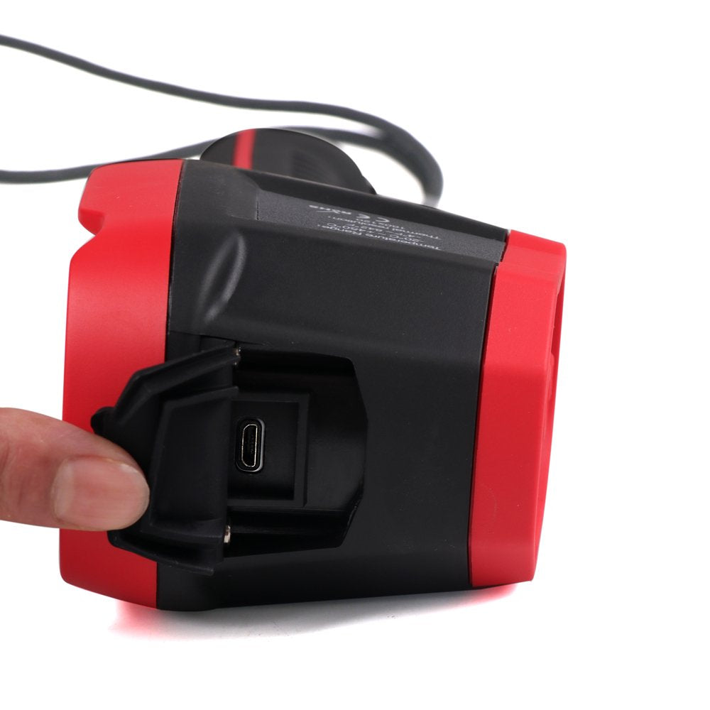 Apexeon Portable Thermal Imager, 640*480 Visible Light Resolution, Clear Definition Imaging Camera, Temperature Measurement Instrument