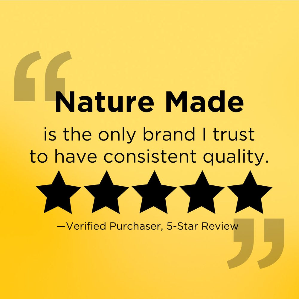 Nature Made Iron 65 Mg (325 Mg Ferrous Sulfate) Tablets, Dietary Supplement, 190 Count