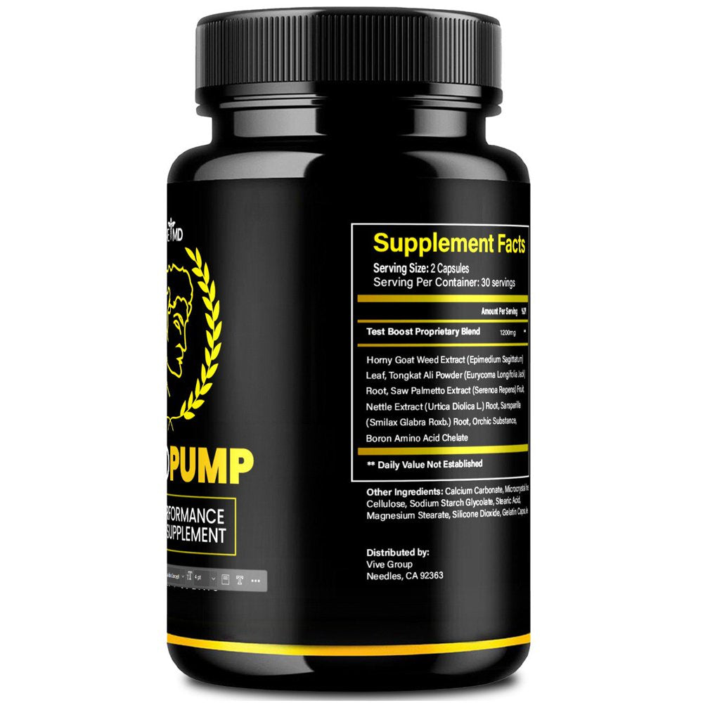 Endopump Male Performance Endopump Supplement for Men Pre Workout Endopump Pills for Men Muscle Pump Supplements Pump for Men Pump Pills Endo Pump Male Performance (5Pack)